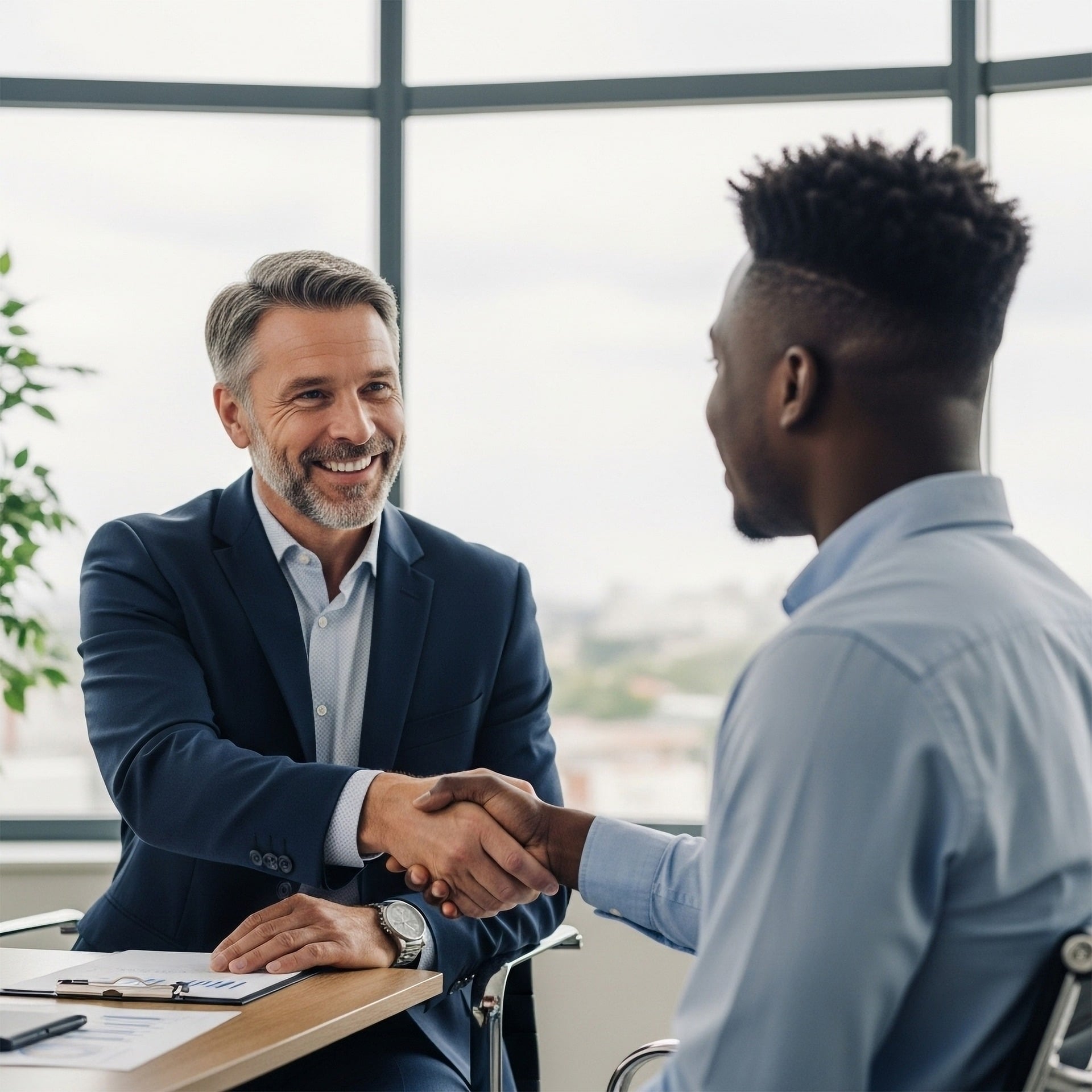 Beratungsgespräch bei VMH Partners